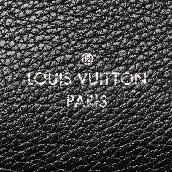 Louis Vuitton Rose/Black Leather Lockme Cabas Tote Bag - Picture 10 of 11